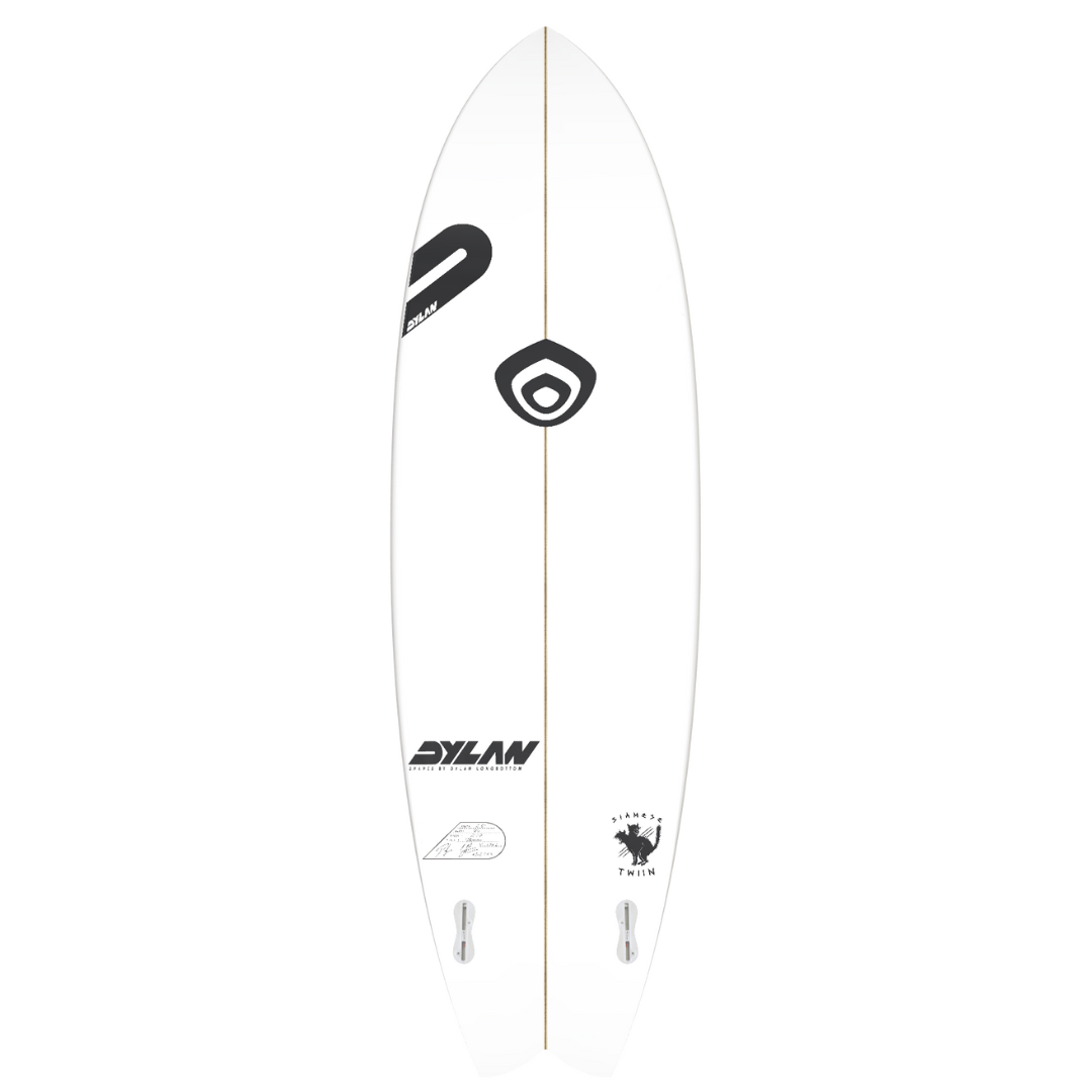 Siamese Twiin 5'11.5 (33.78 Litros) - 2 Quillas