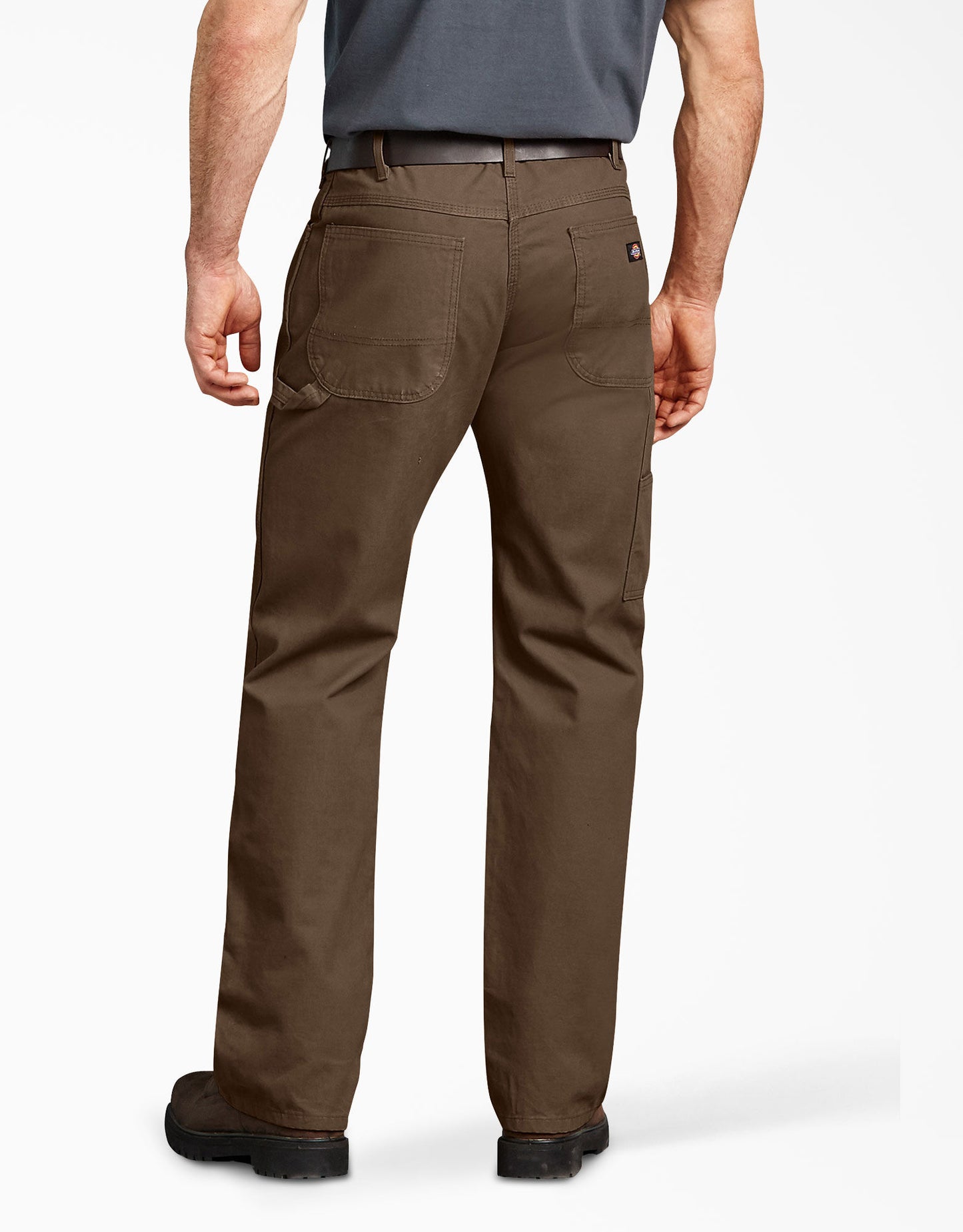 Relaxed Fit Straight Leg Carpenter Duck