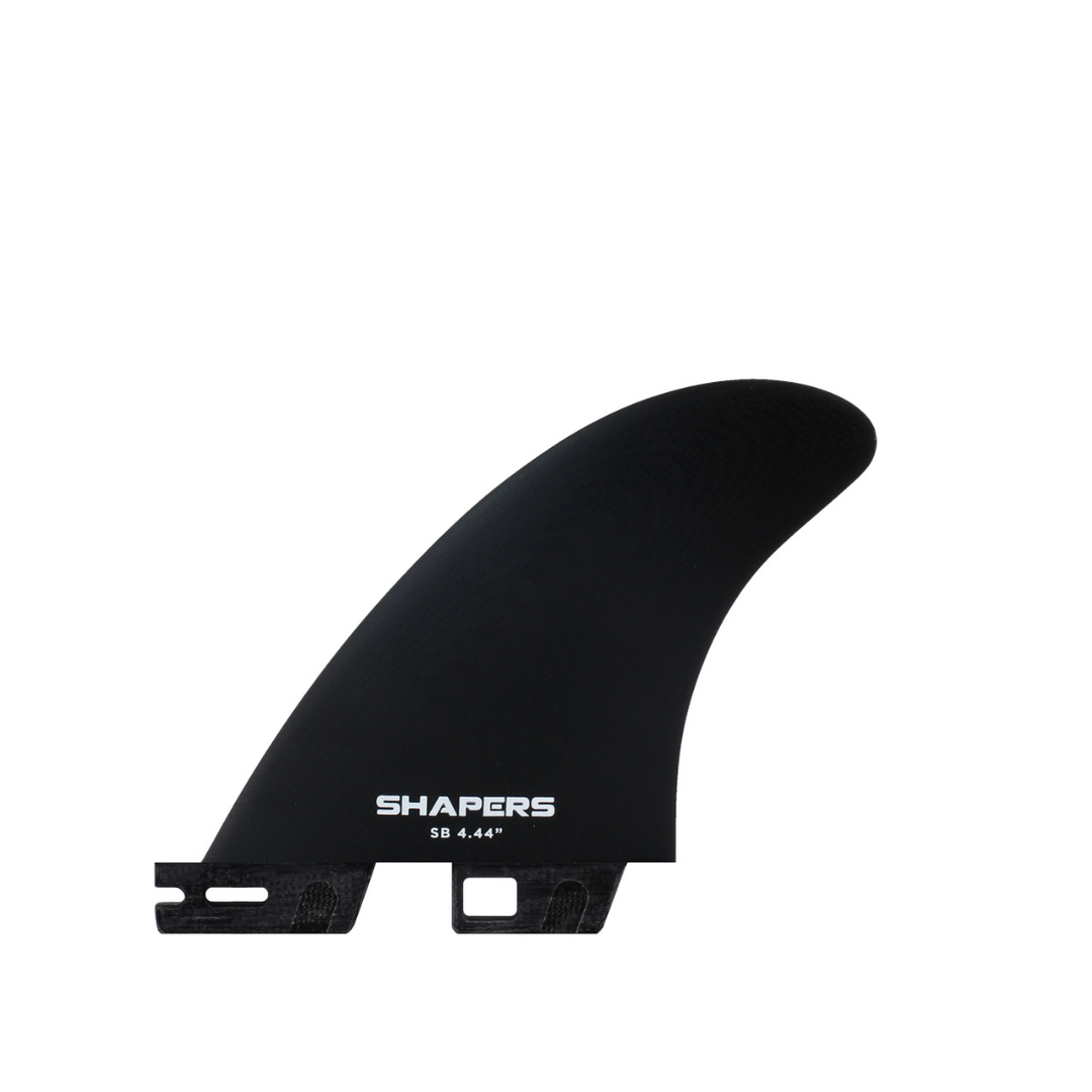 Estabilizadores 4.44 Hand Foiled (FCS II) - Negro