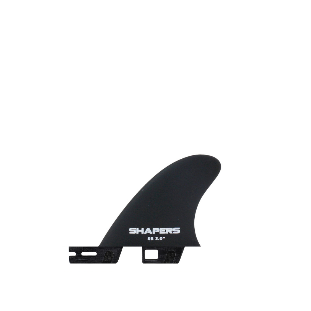 Estabilizadores 3.0 Hand Foiled (FCS II) - Negro