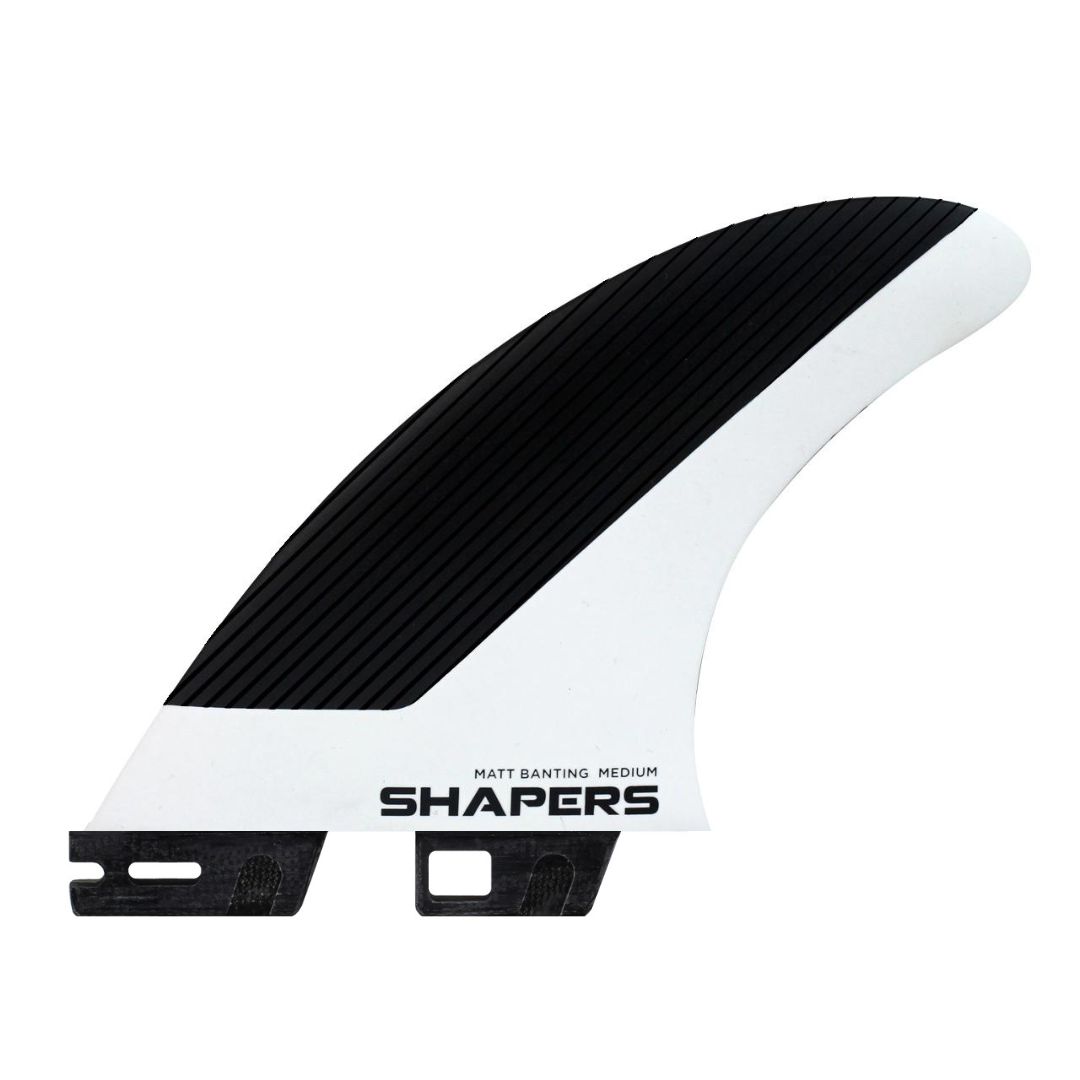 Juego de 3 Quillas Matt Banting CarbonStealth (FCS II) -Medium