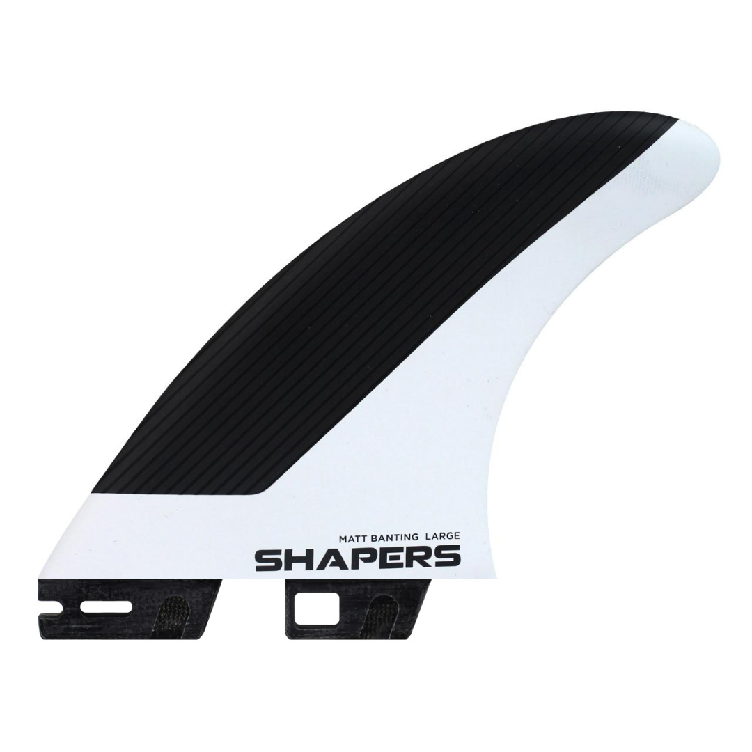 Juego de 3 Quillas Matt Banting CarbonStealth (FCS II) - Large