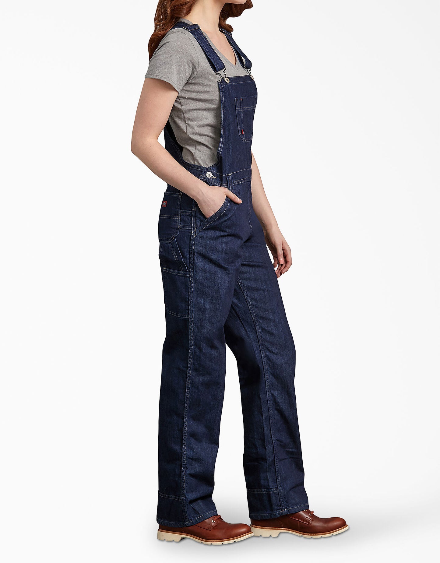 Overall Denim Indigo Blue