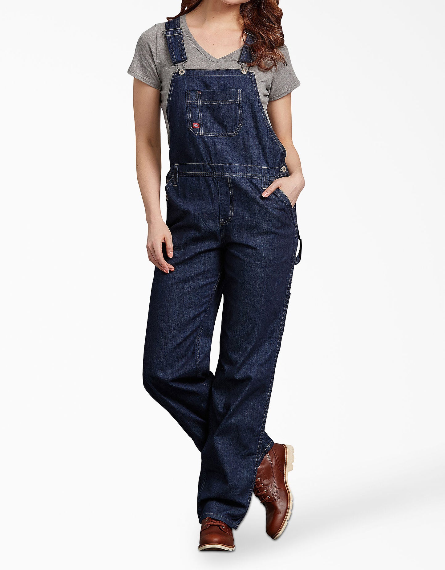 Overall Denim Indigo Blue