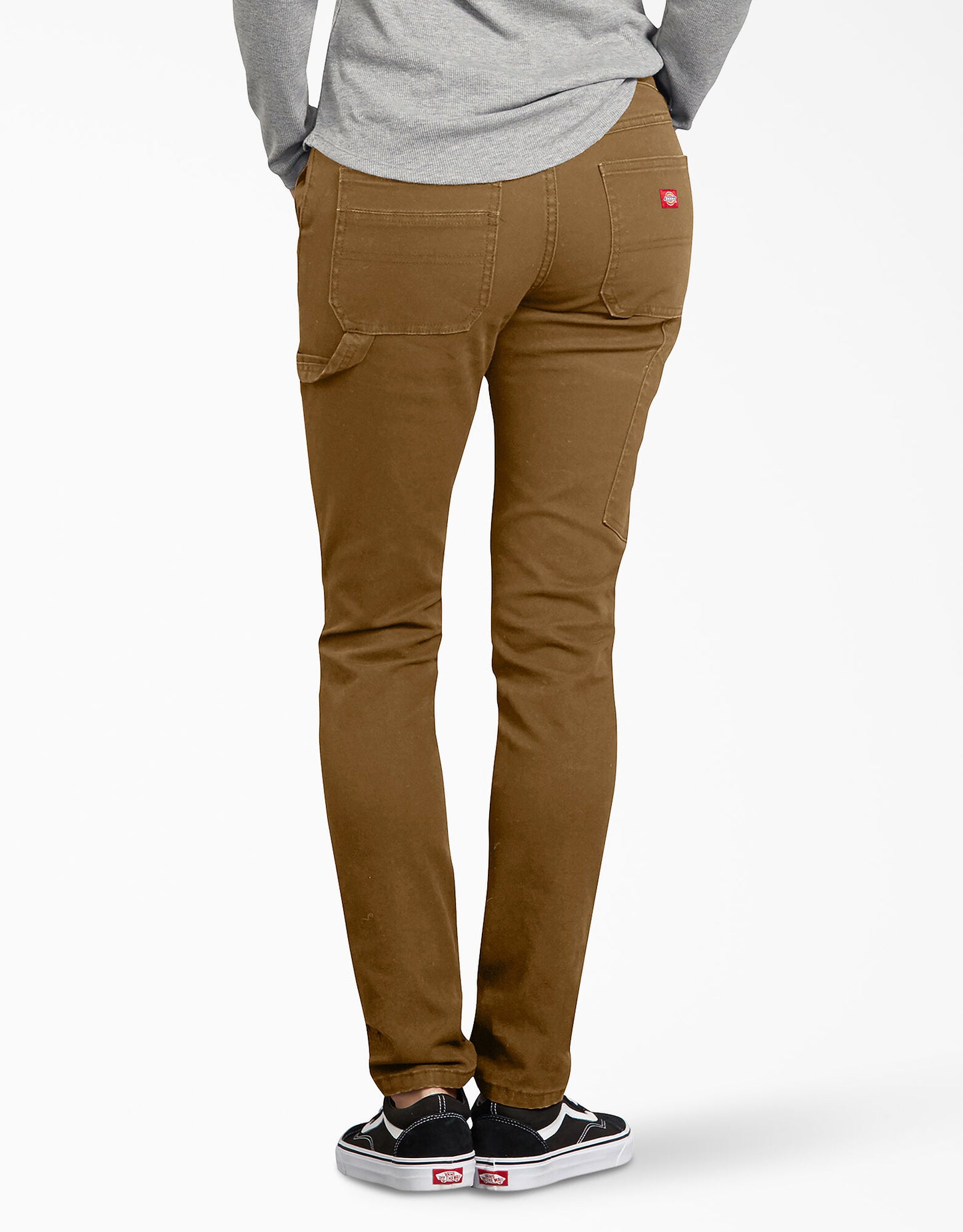 Pantalón Stretch Duck Carpenter Slim Fit Mujer