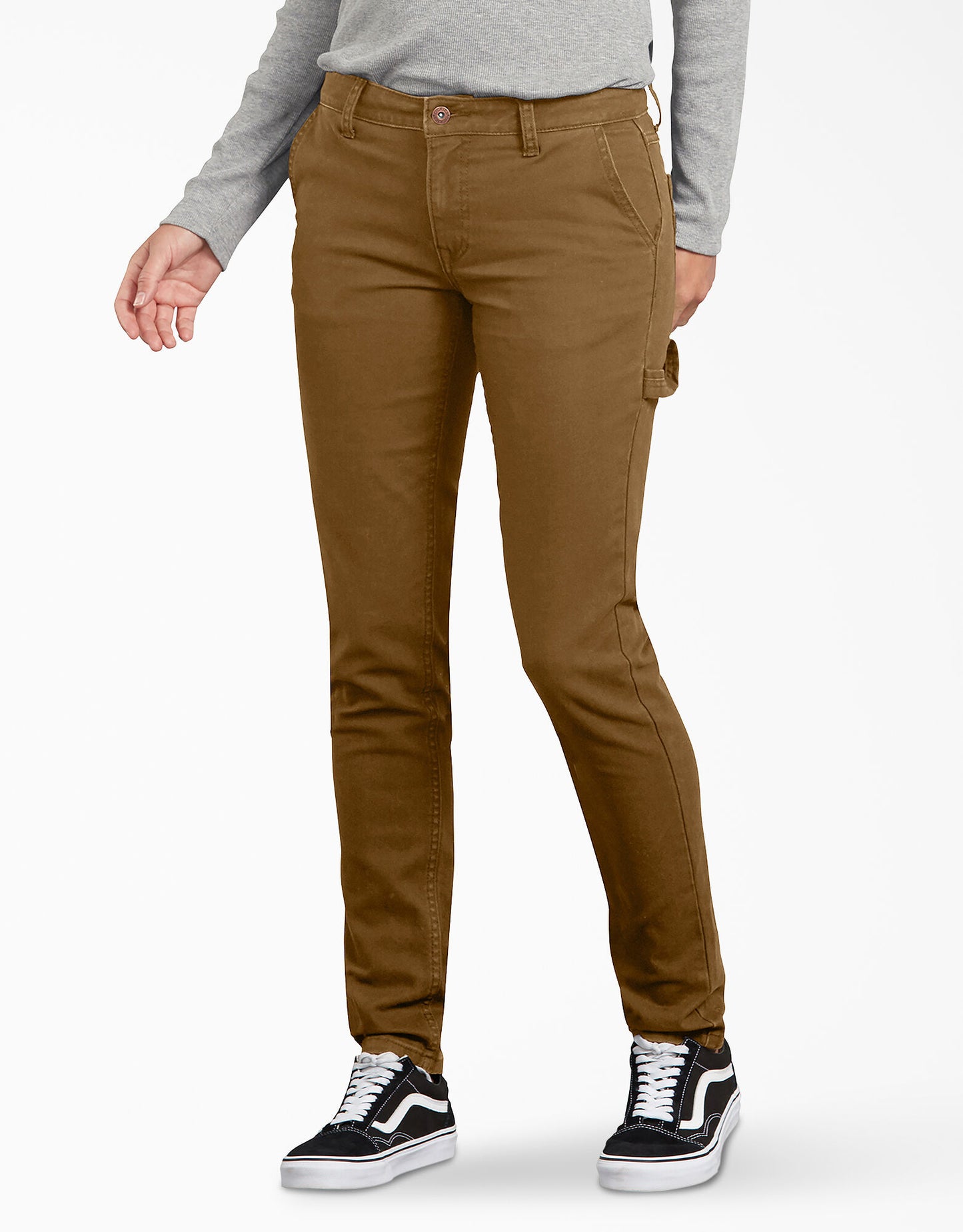 Pantalón Stretch Duck Carpenter Slim Fit Mujer