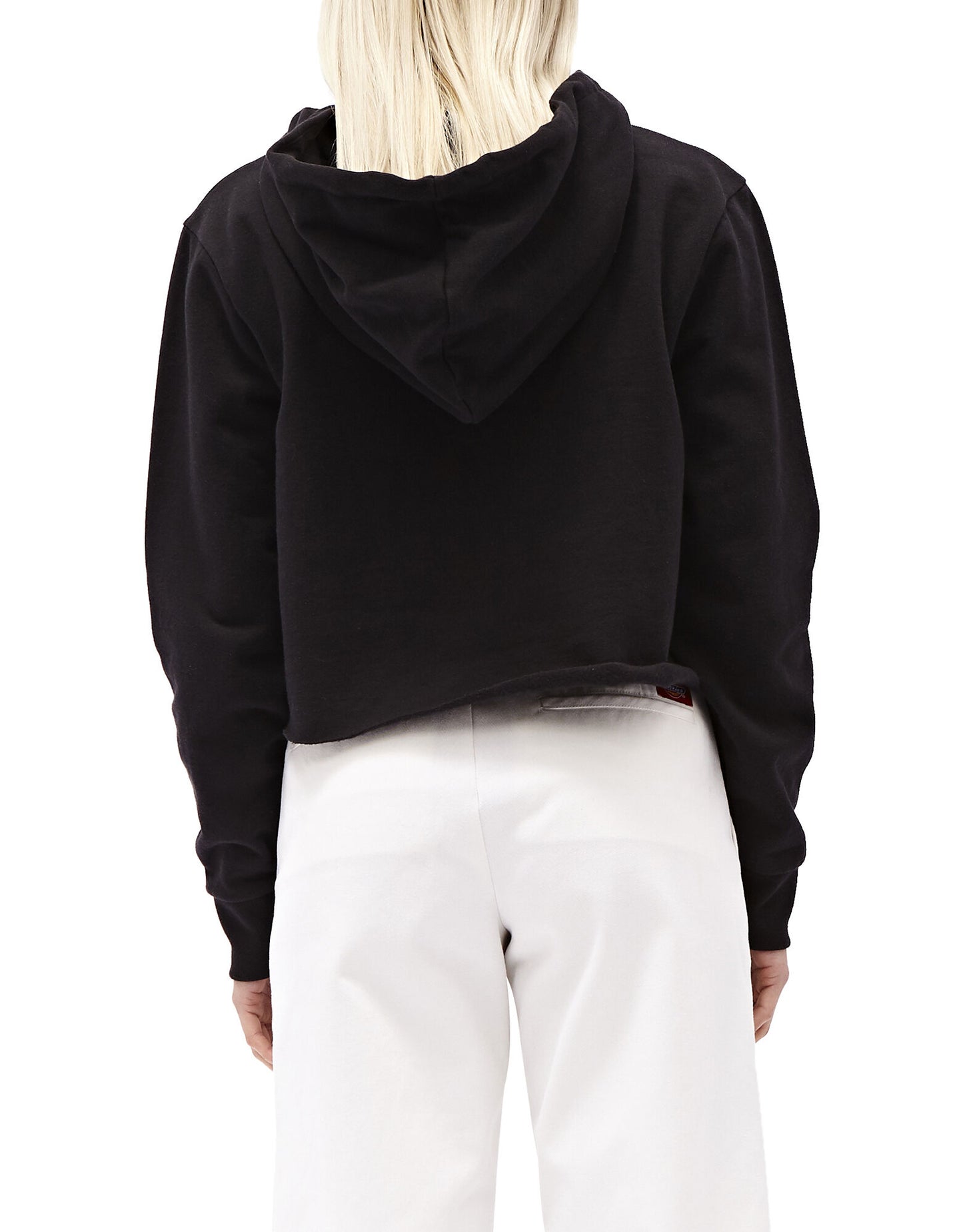 Hoodie Fleece Cropped Dickies Girl Junior