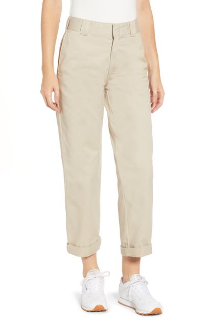 Pantalón Cropped Roll Work High Rise Hem 26"Dickies Girl Junior