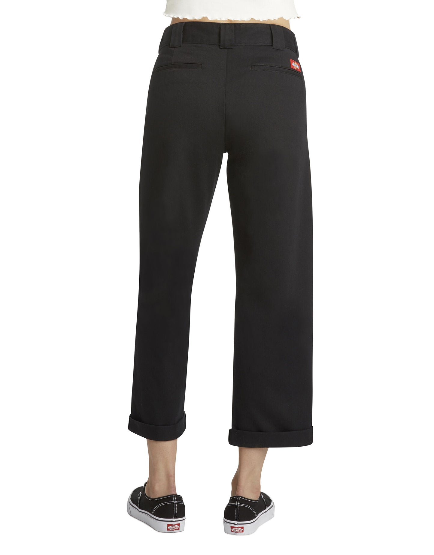 Pantalón Cropped Roll Work High Rise Hem 26"Dickies Girl Junior