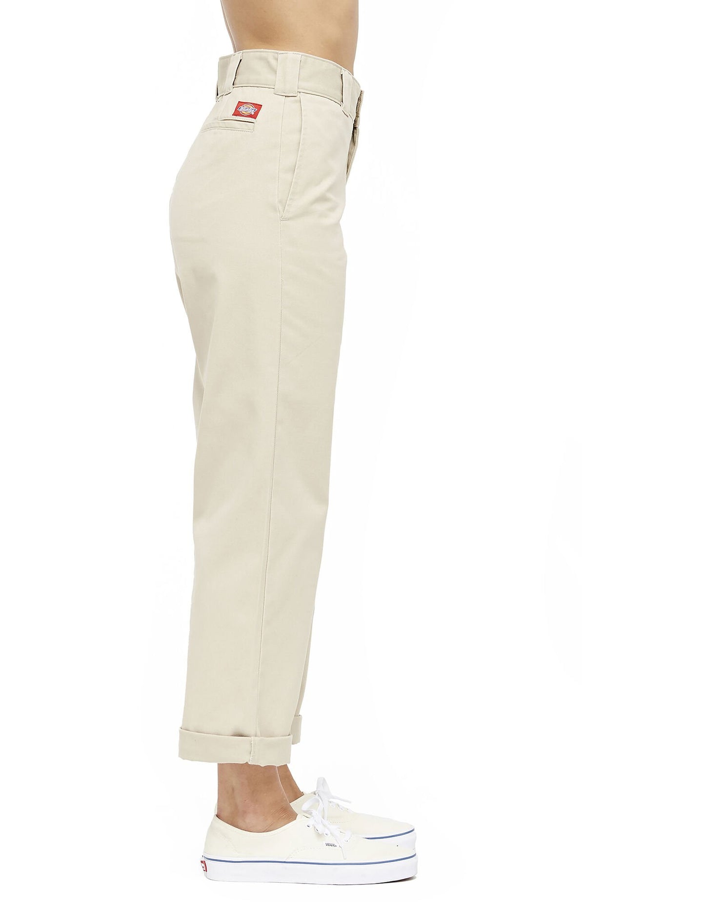 Pantalón Cropped Roll Work High Rise Hem 26"Dickies Girl Junior