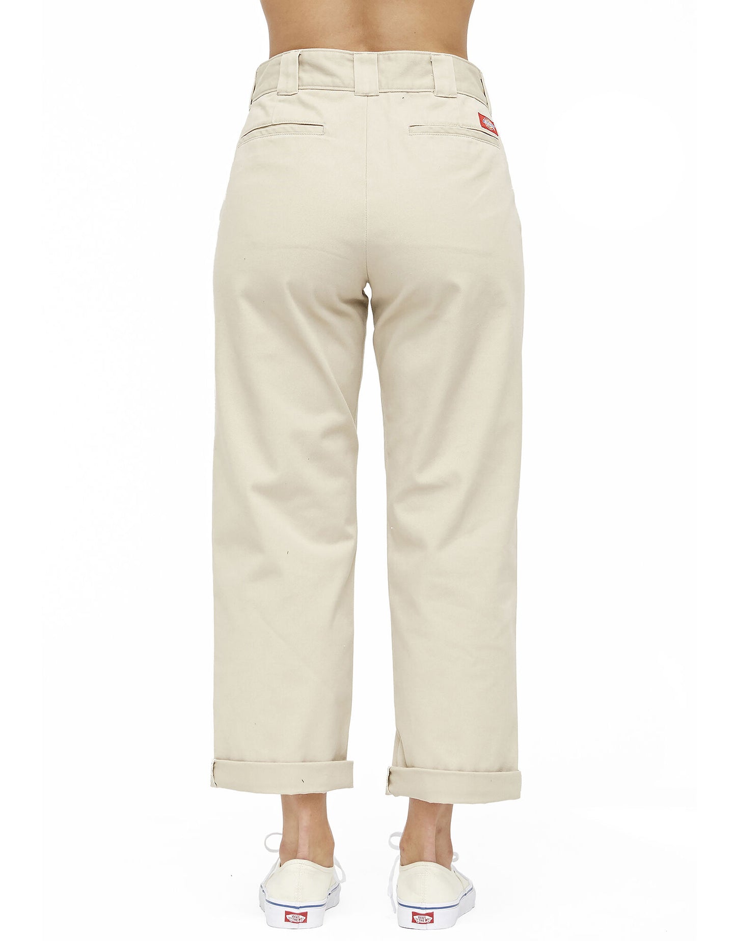 Pantalón Cropped Roll Work High Rise Hem 26"Dickies Girl Junior