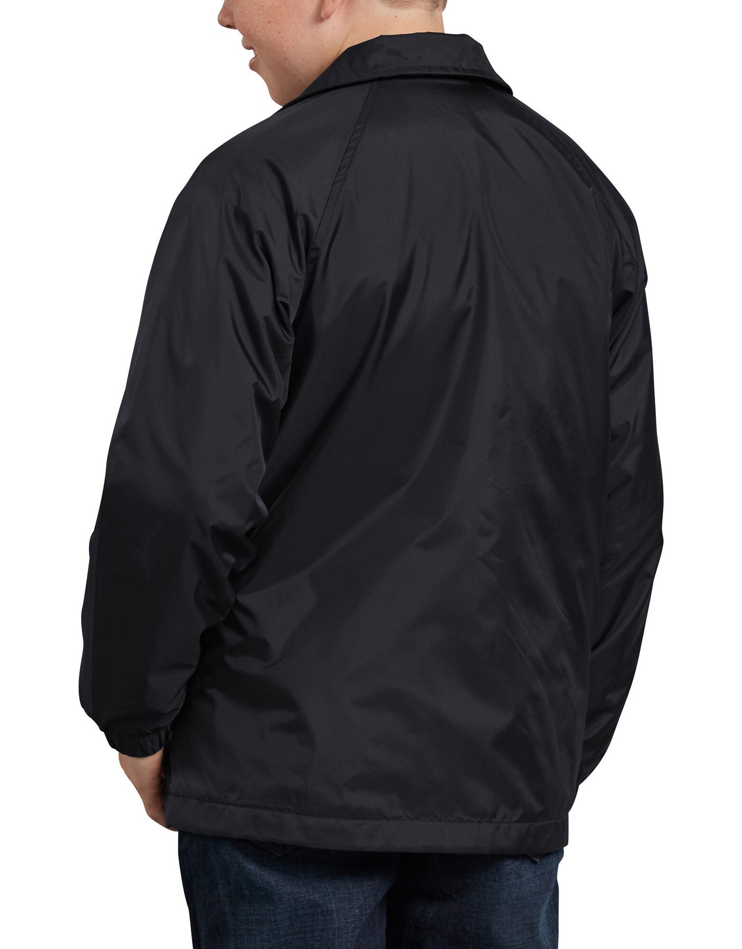 Casaca Snap Front Nylon Niños