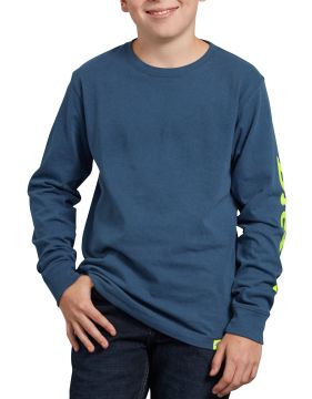 T-Shirt Graphic Manga Larga Niños