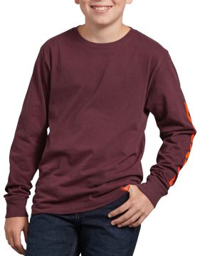 T-Shirt Graphic Manga Larga Niños