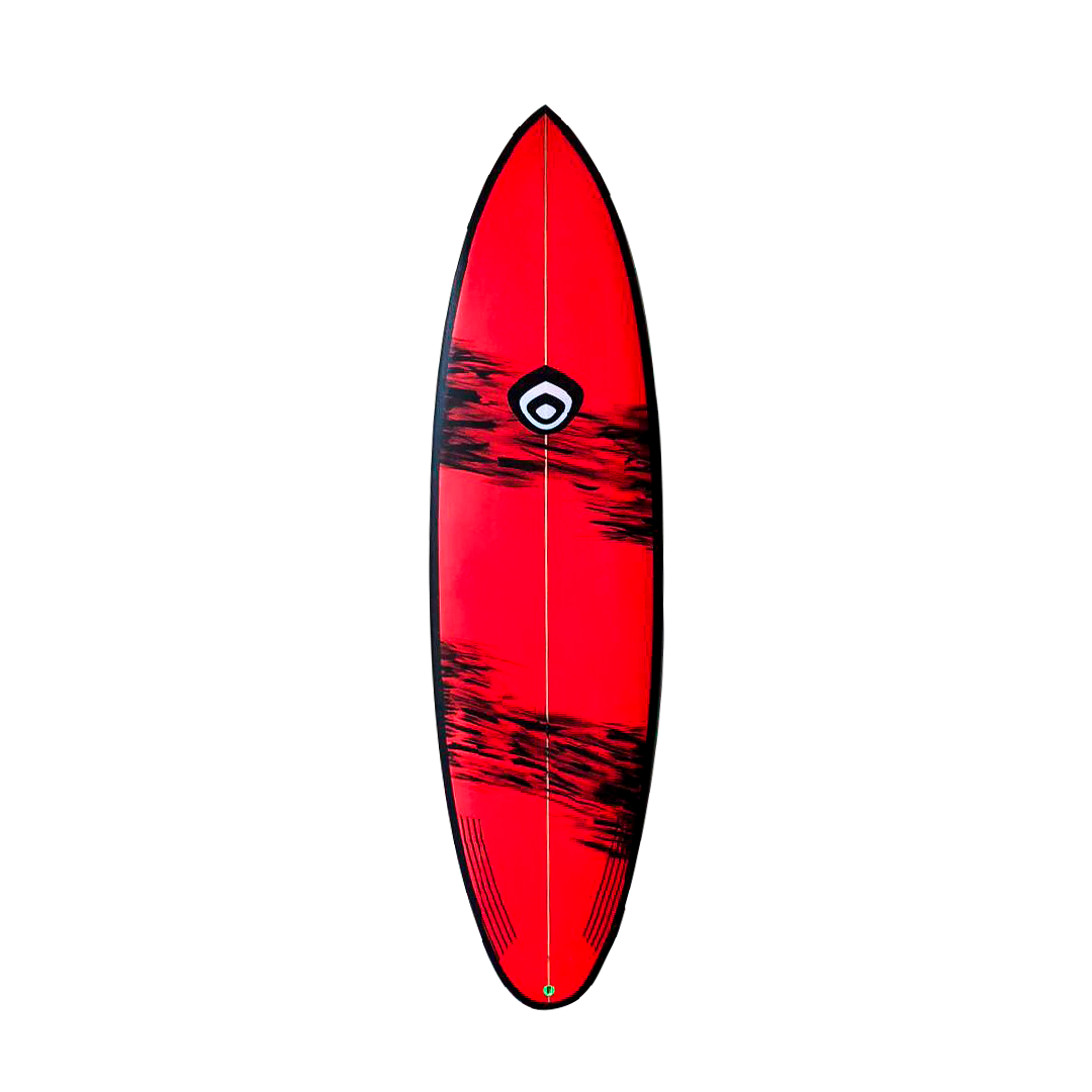 Quiver 6´7 (37.3 Litros) - 5 Quillas