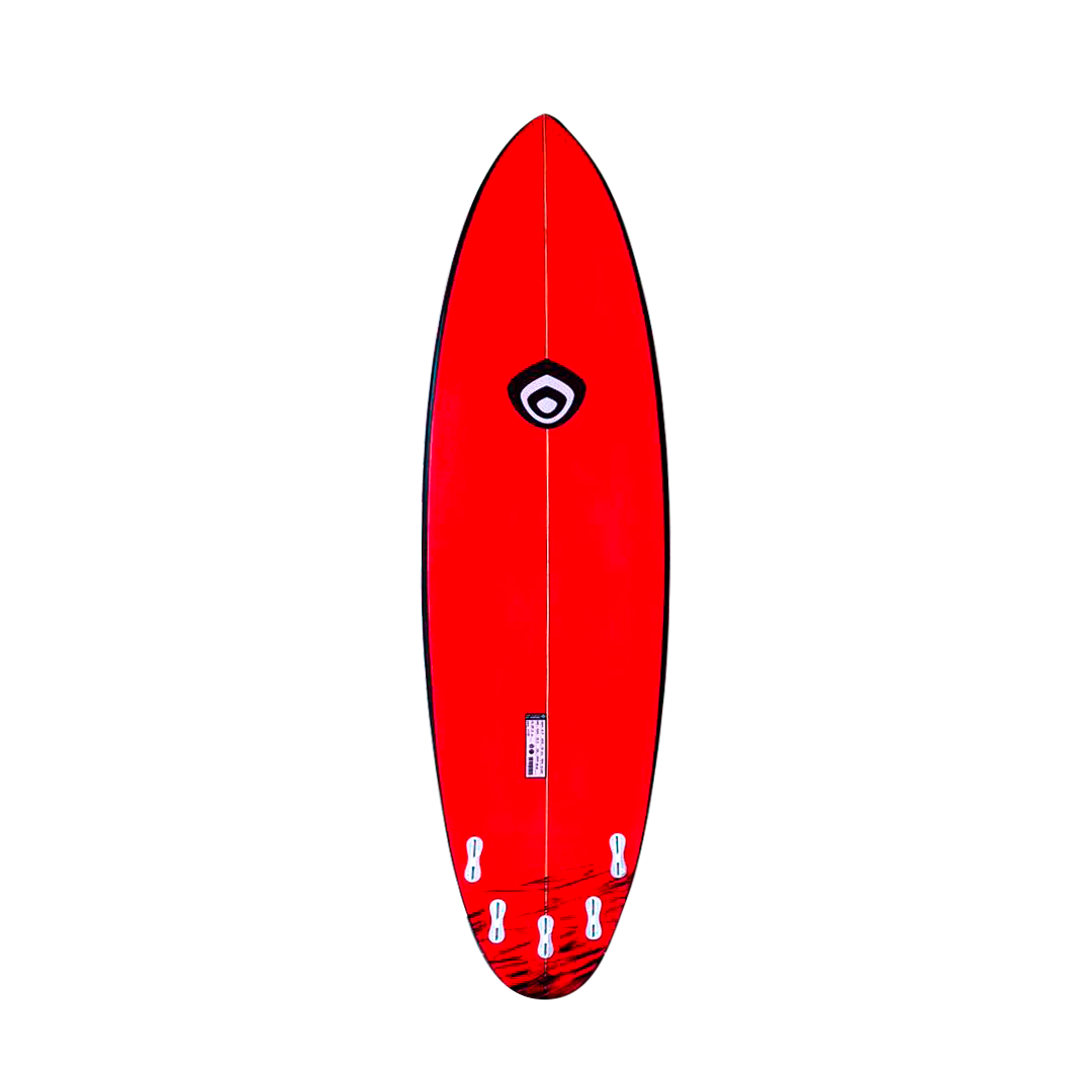 Quiver 6´7 (37.3 Litros) - 5 Quillas