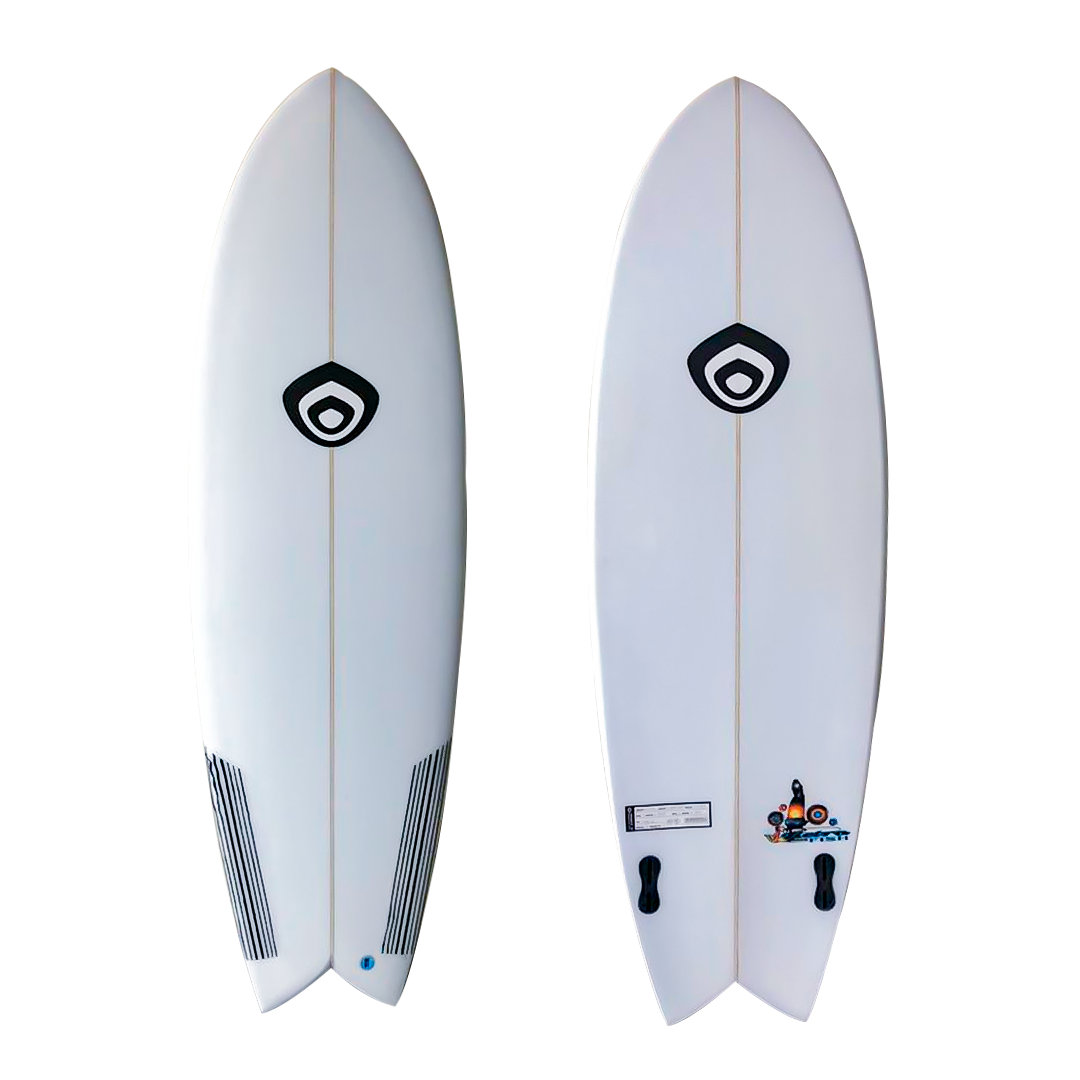 Quiver 5´8 (34 Litros) - 2 Quillas