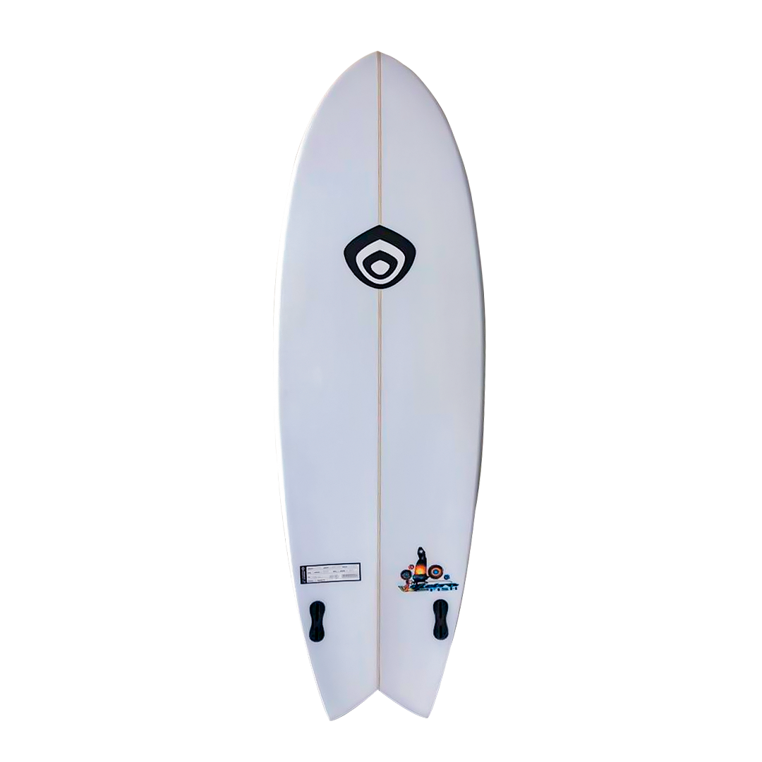 Quiver 5´8 (34 Litros) - 2 Quillas