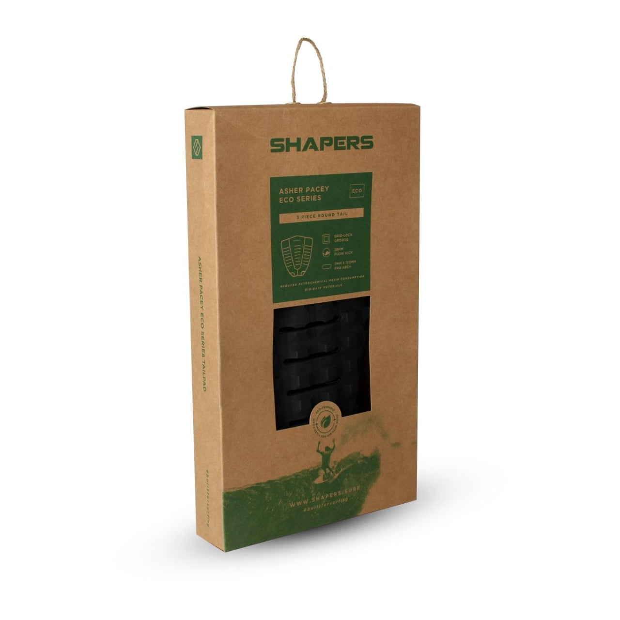 Asher Pacey Eco Series Tailpad Round Tail