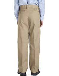 Pantalón Slim Fit Straight Leg Niños