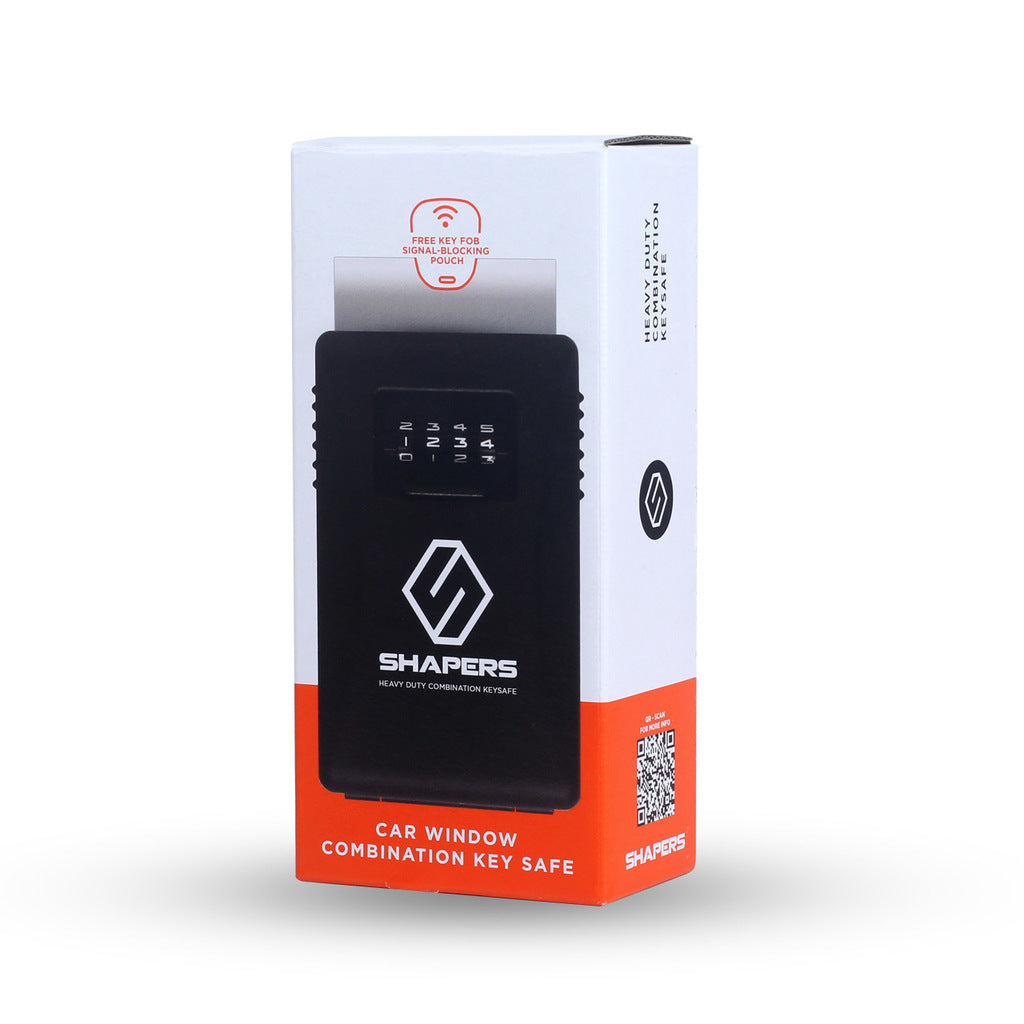 Car Window Combination Key Safe