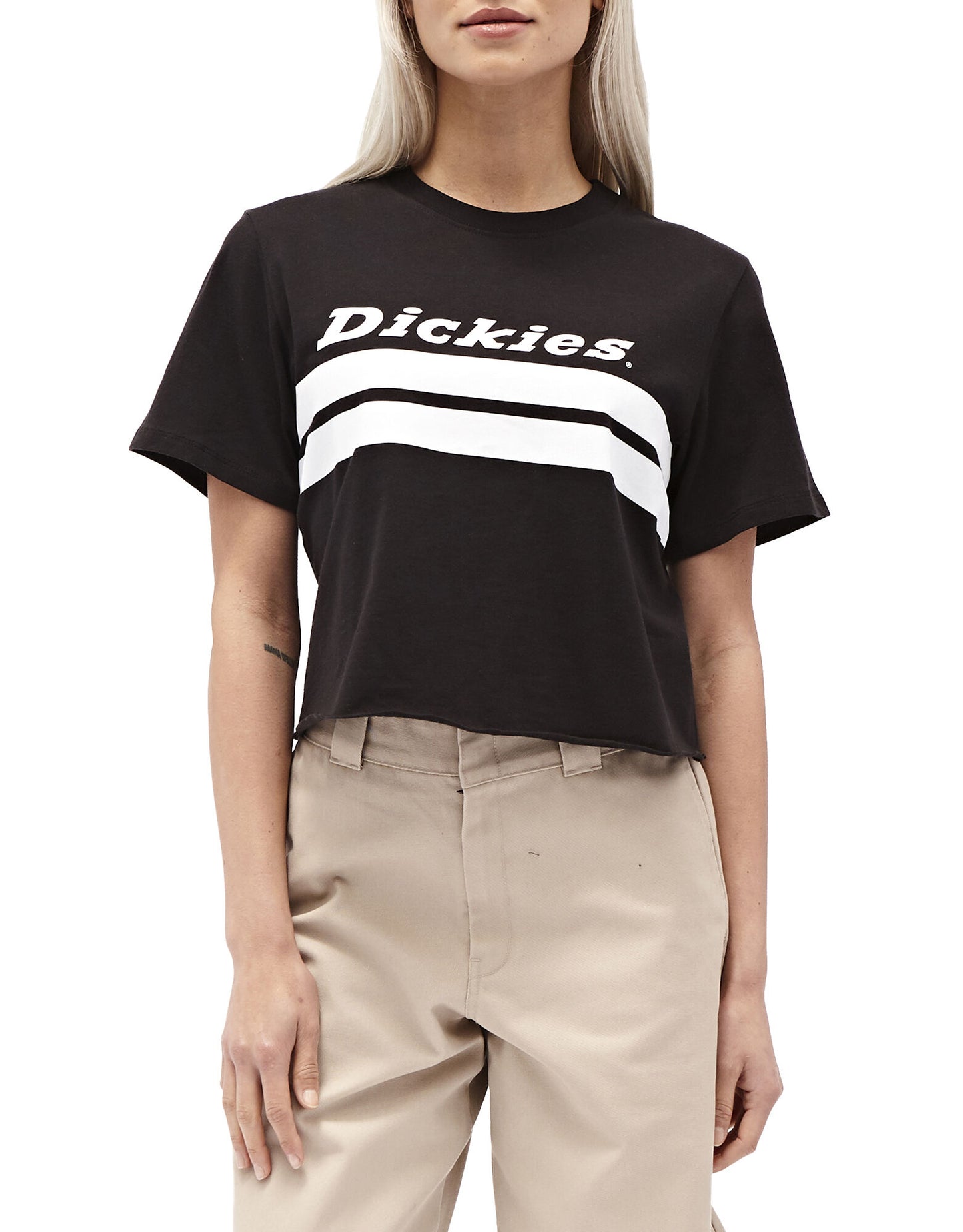 Polo Chest Stripe Dickies Girl Junior
