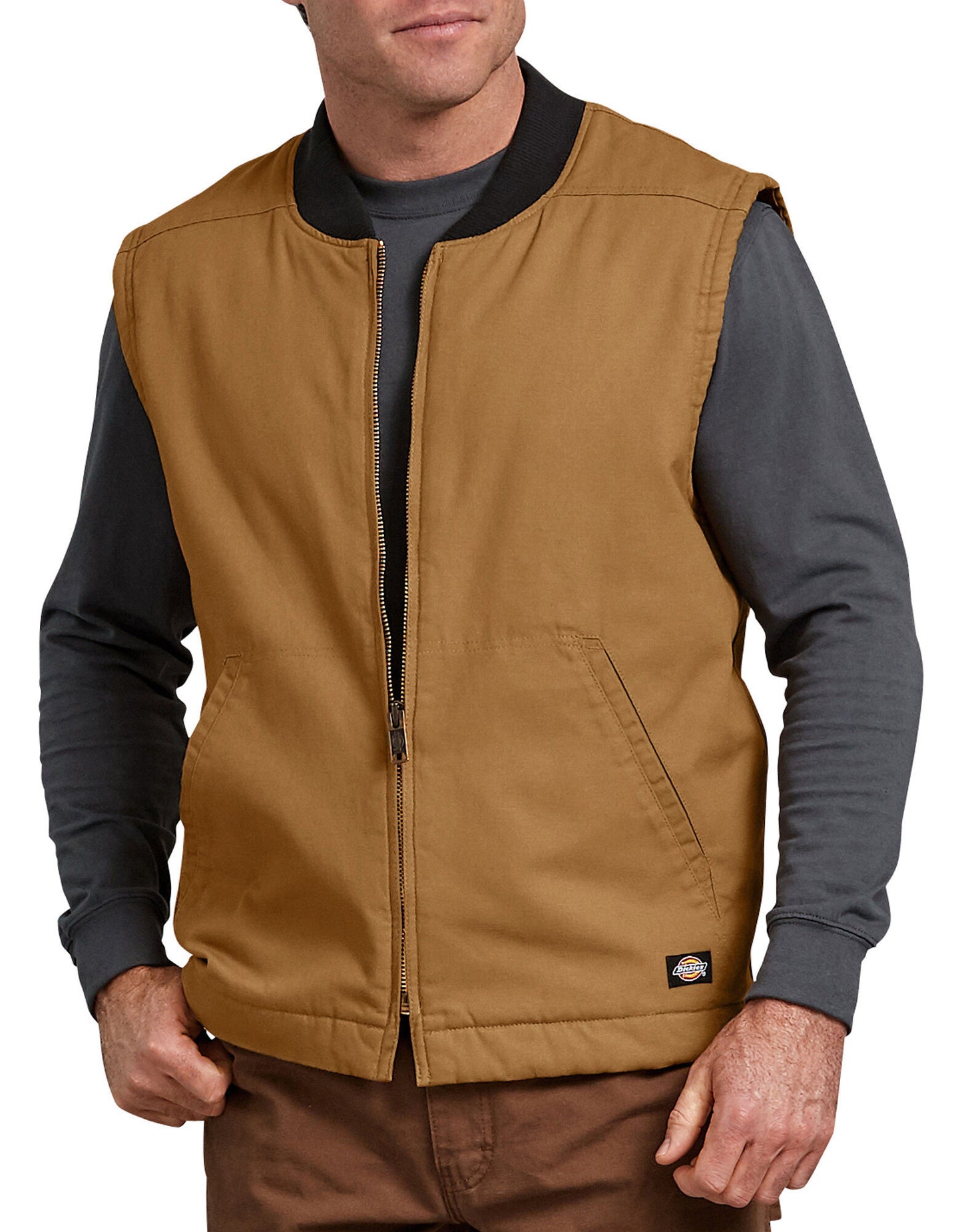 Sanded Duck Insulated Vest