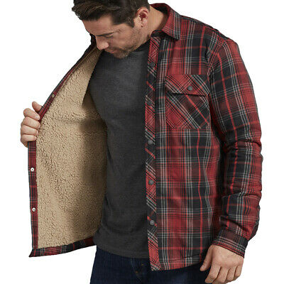 Casaca Shirt Sherpa Lined