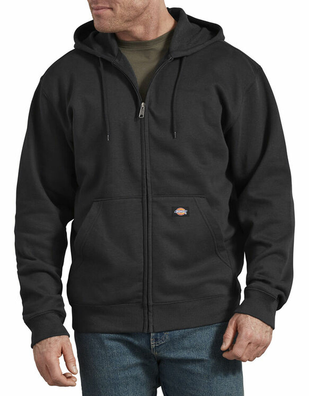 Hoodie Dickies Zip