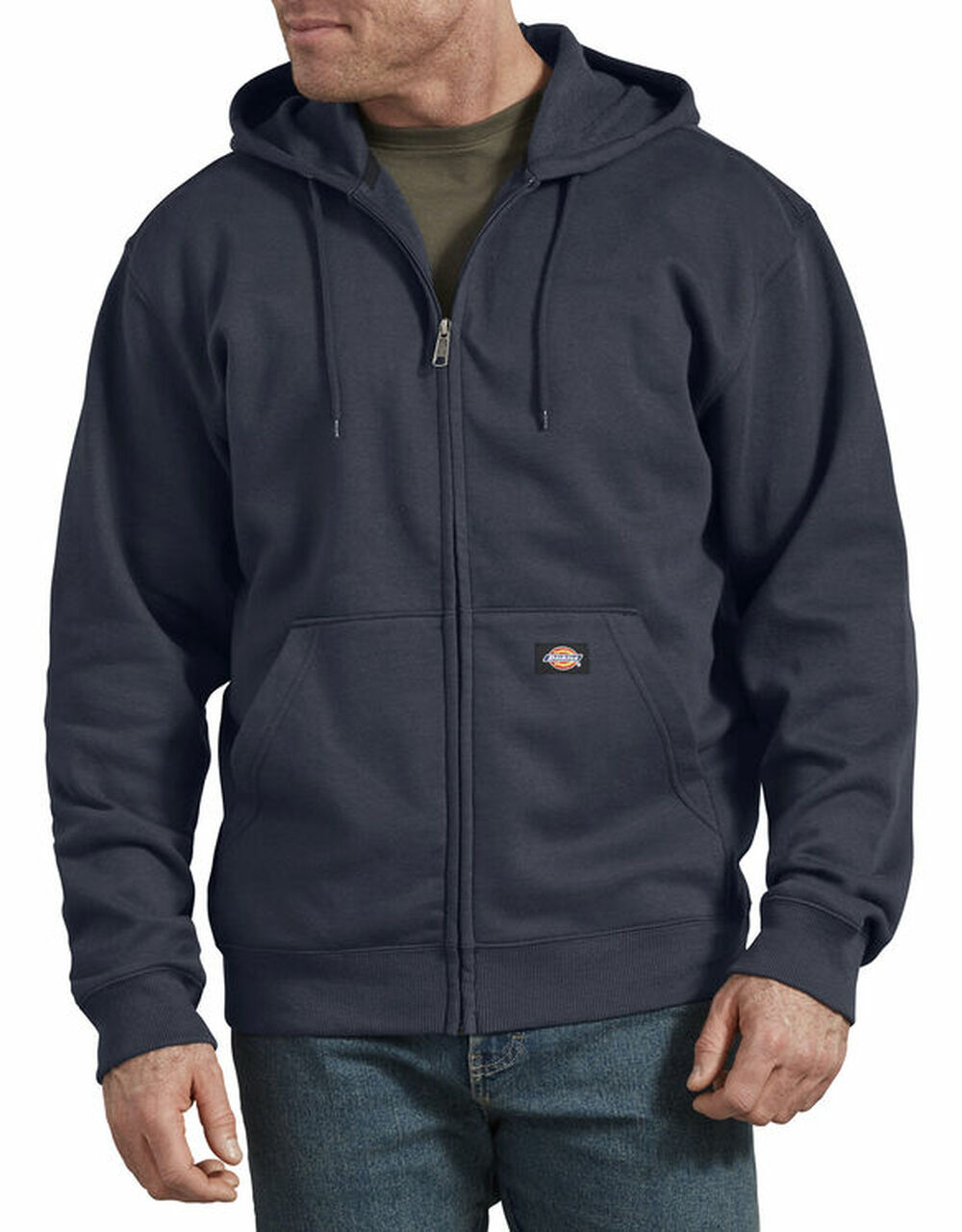 Hoodie Dickies Zip