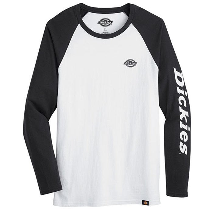 T-shirt Baseball Graphic Manga Larga