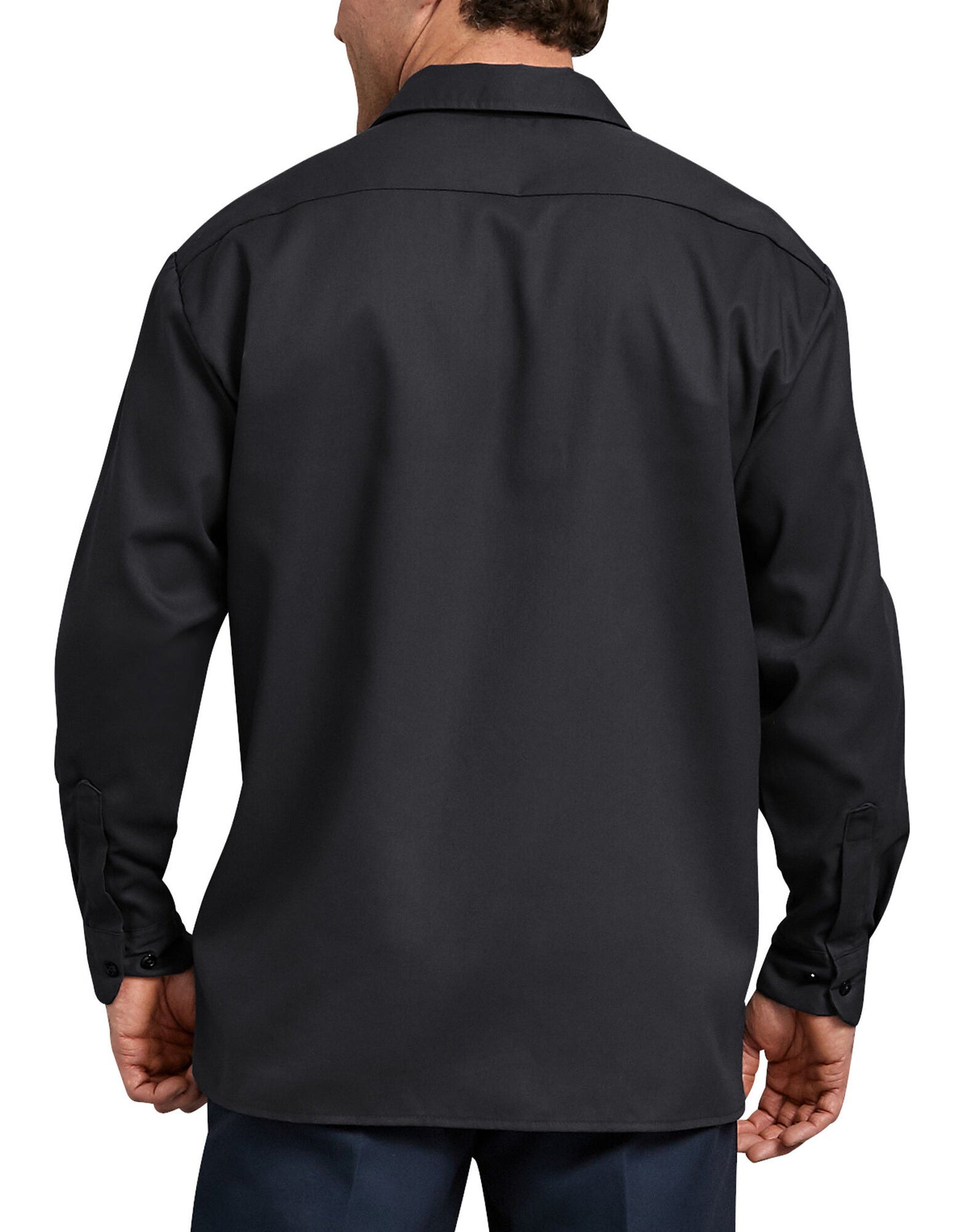 FLEX Relaxed Fit Long Sleeve Twill Work Shirt