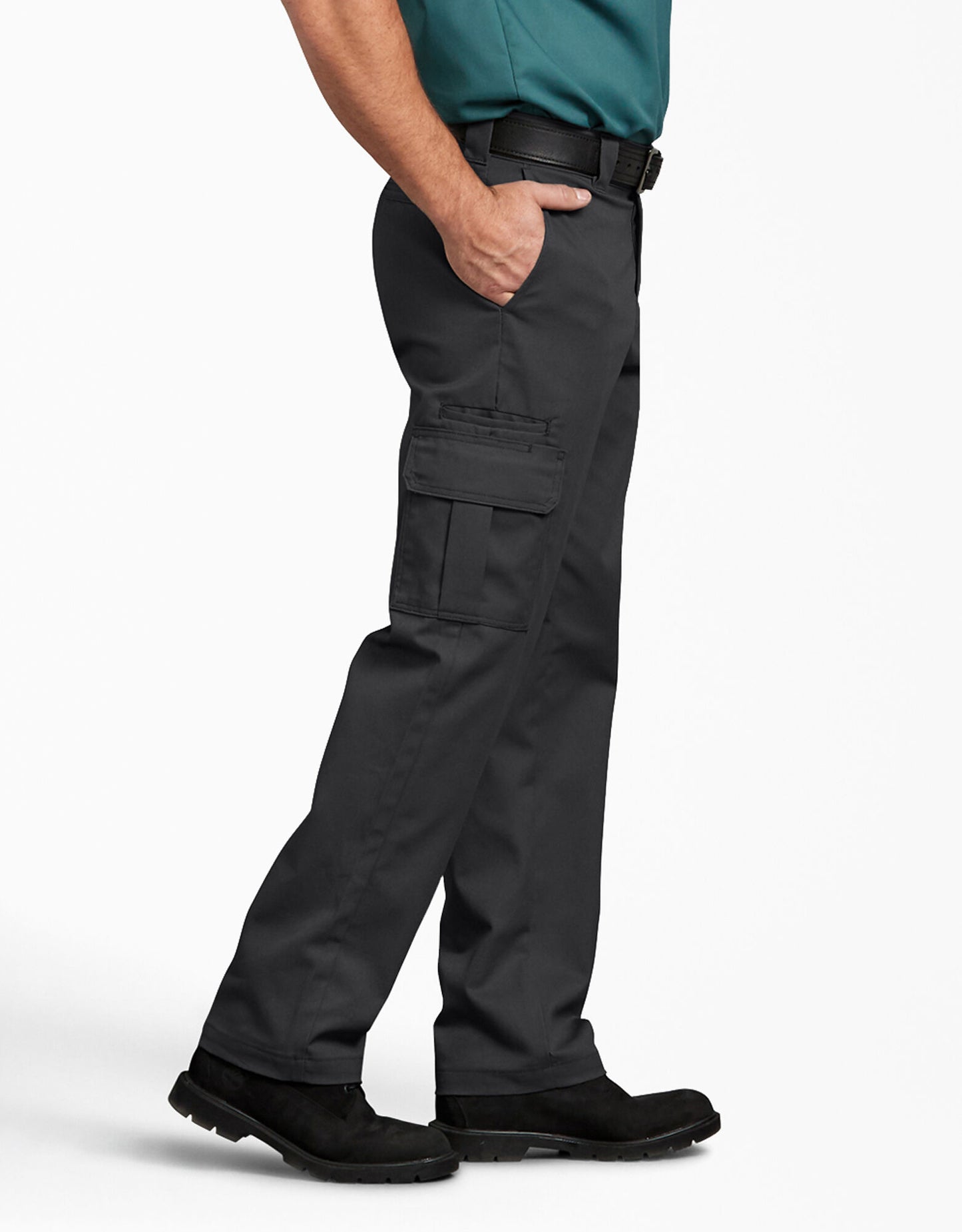Regular Fit Straight Leg Cargo Pants
