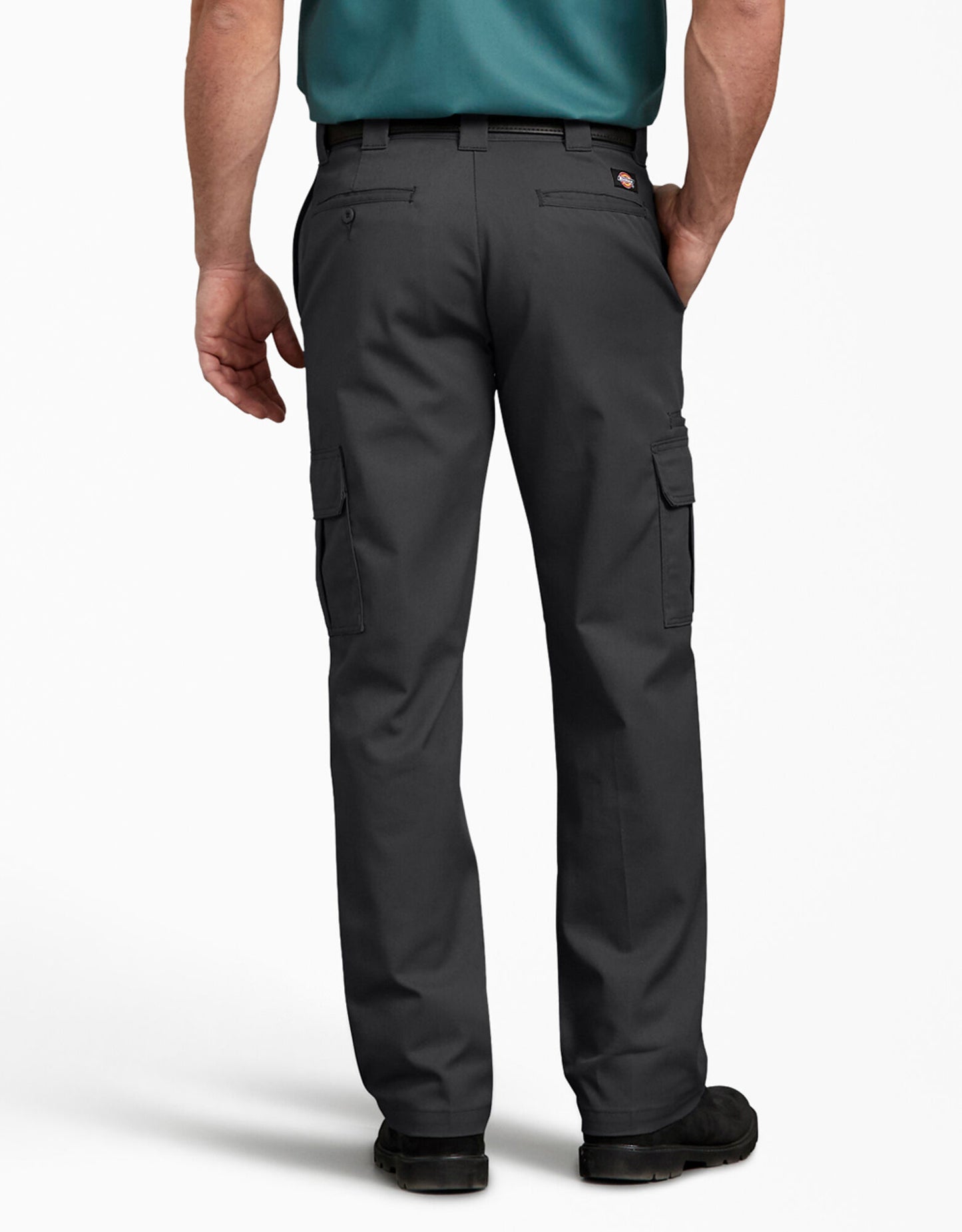 Regular Fit Straight Leg Cargo Pants