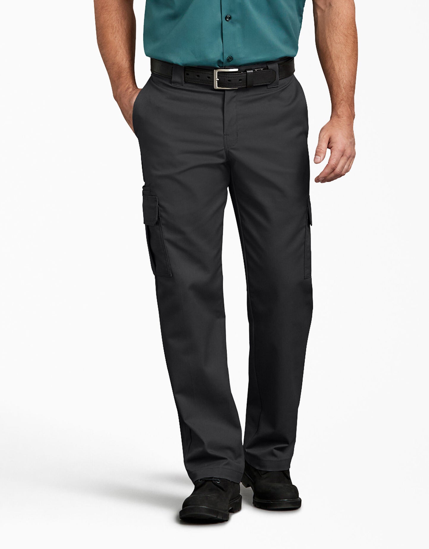 Regular Fit Straight Leg Cargo Pants