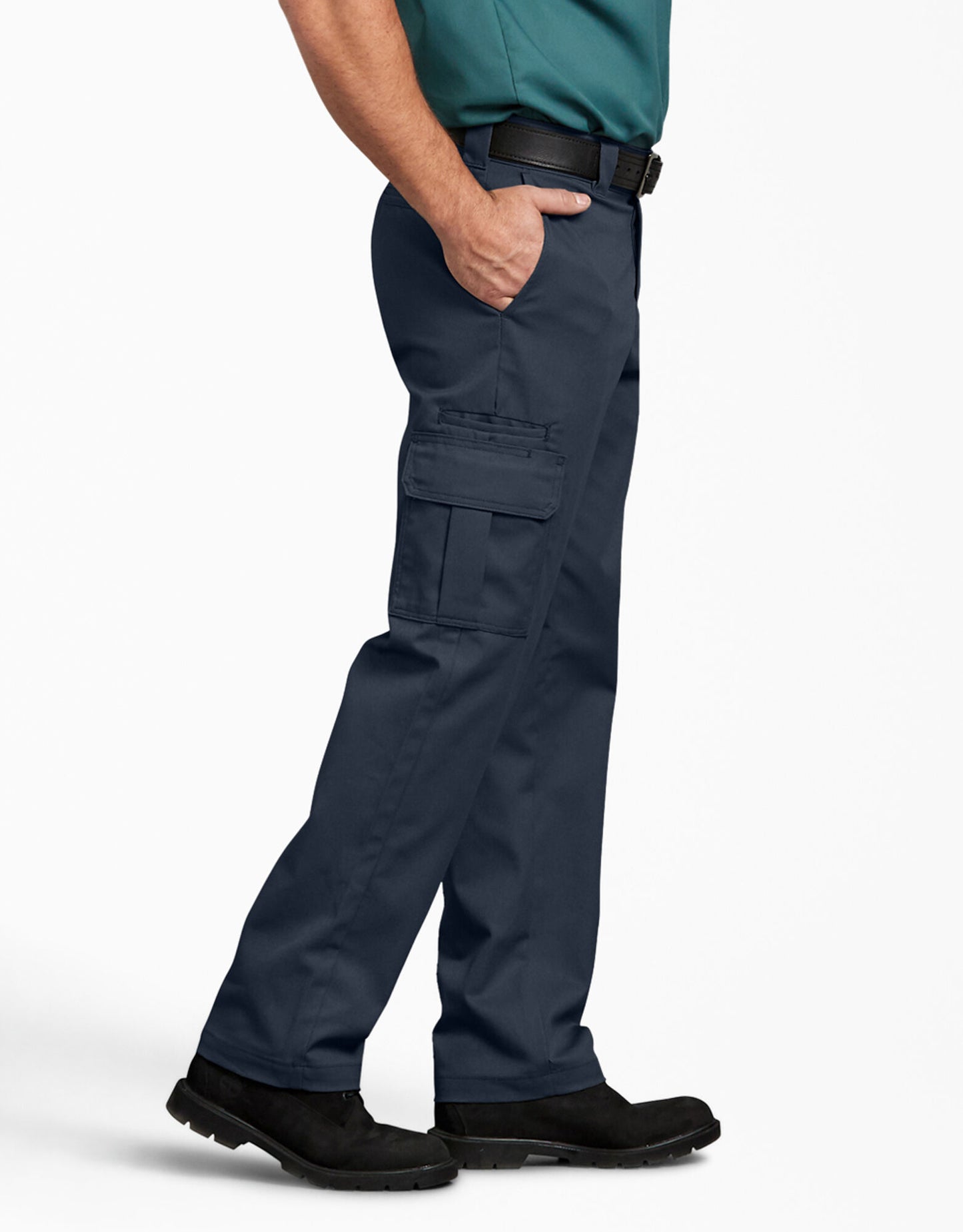 Regular Fit Straight Leg Cargo Pants