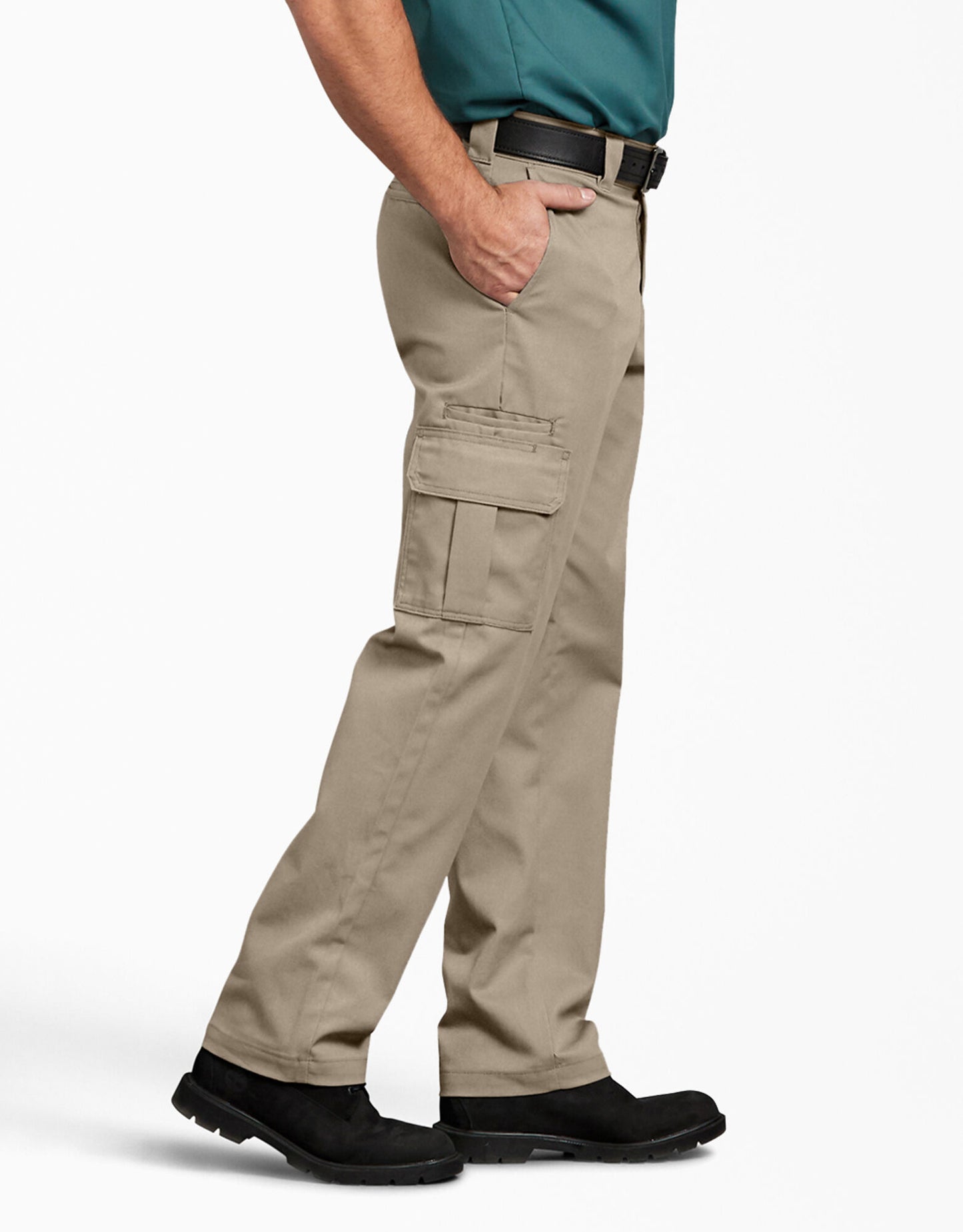 Regular Fit Straight Leg Cargo Pants