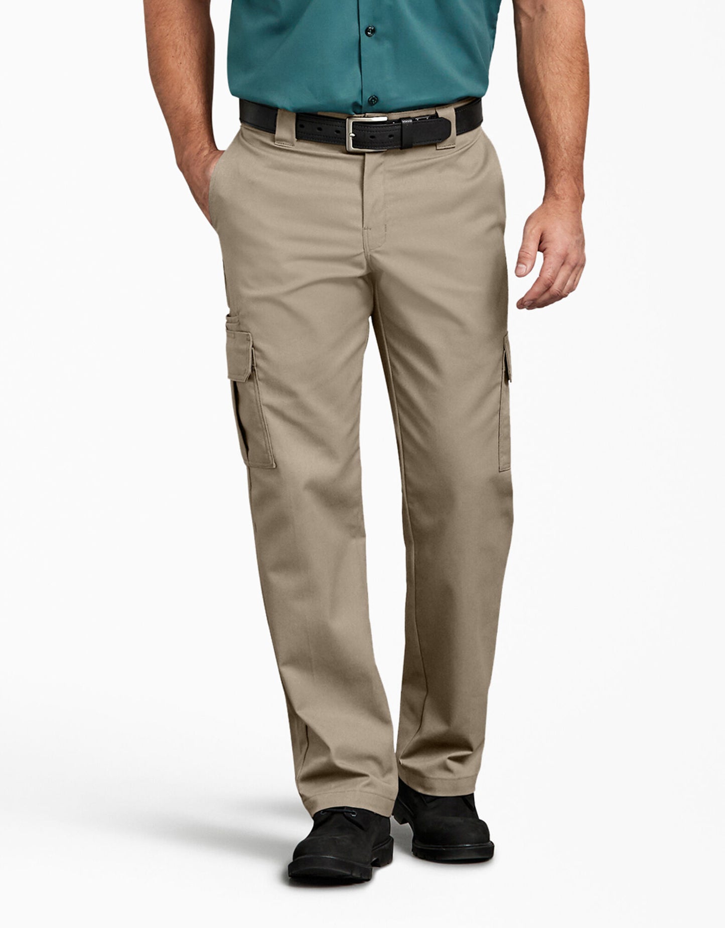 Regular Fit Straight Leg Cargo Pants