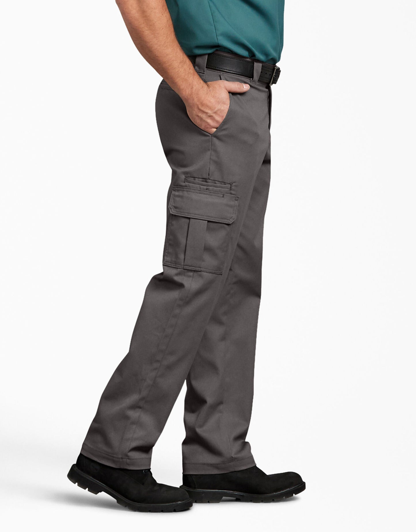 Regular Fit Straight Leg Cargo Pants