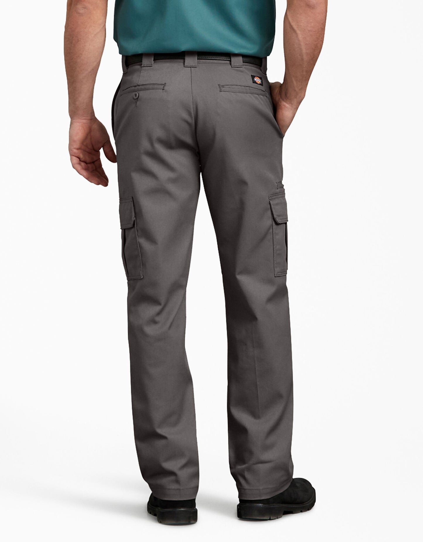 Regular Fit Straight Leg Cargo Pants