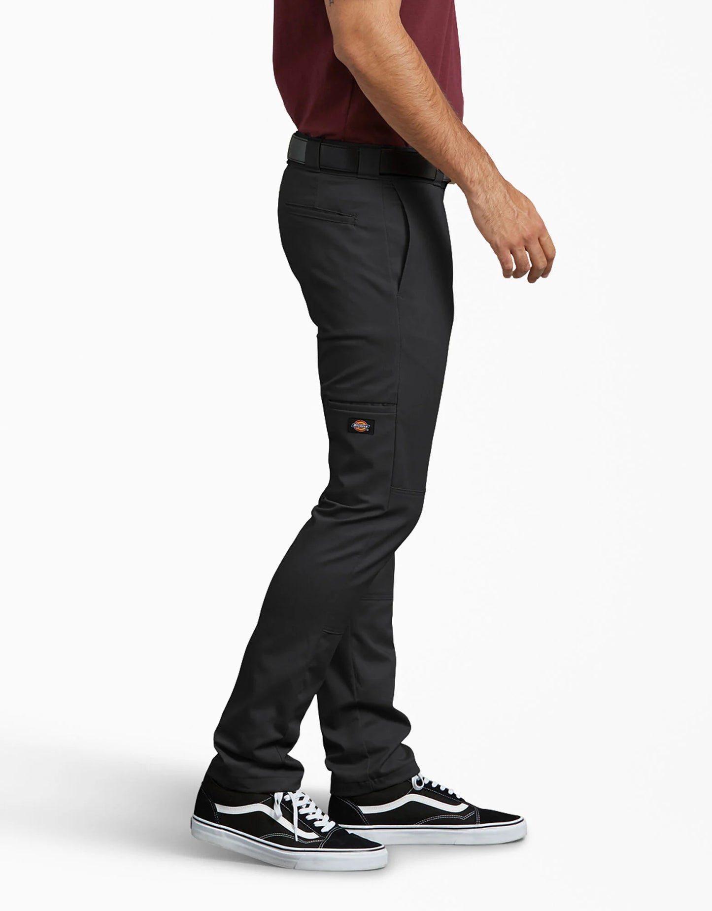 FLEX Skinny Fit Straight Leg Double Knee Work Pants