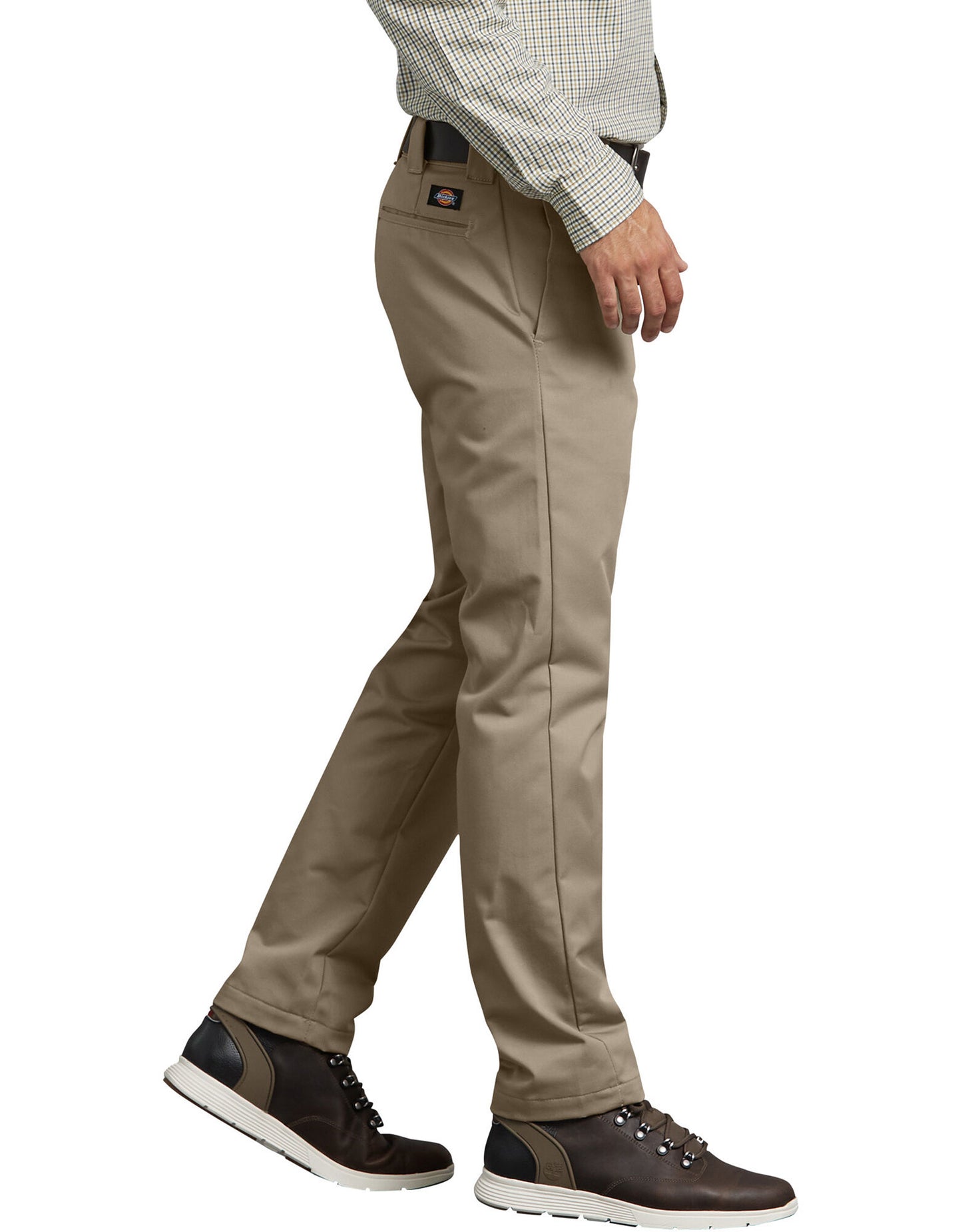 Slim Fit Tapered Leg Ring Spun Work Pants