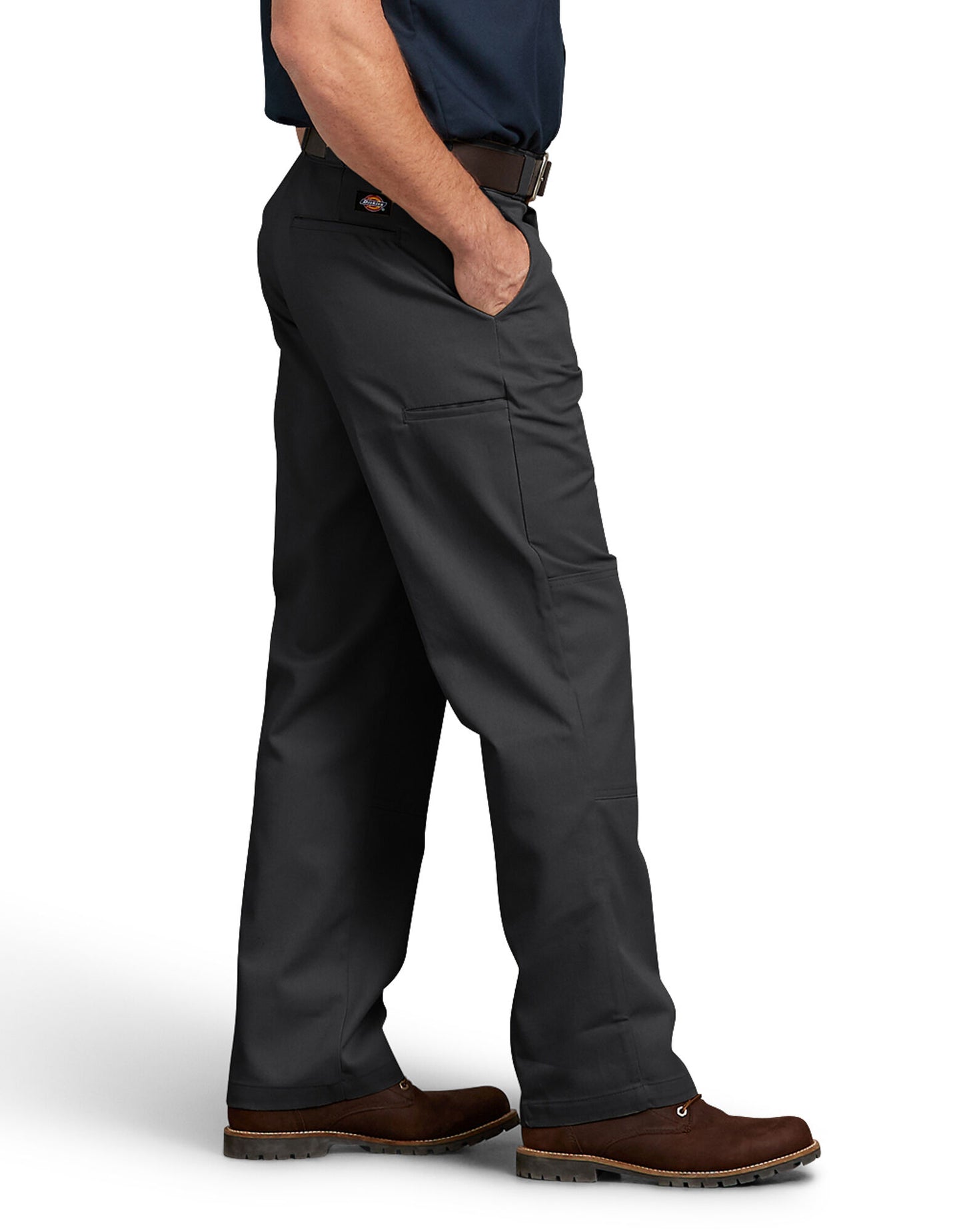 FLEX Relaxed Fit Straight Leg Double Knee Work Pants