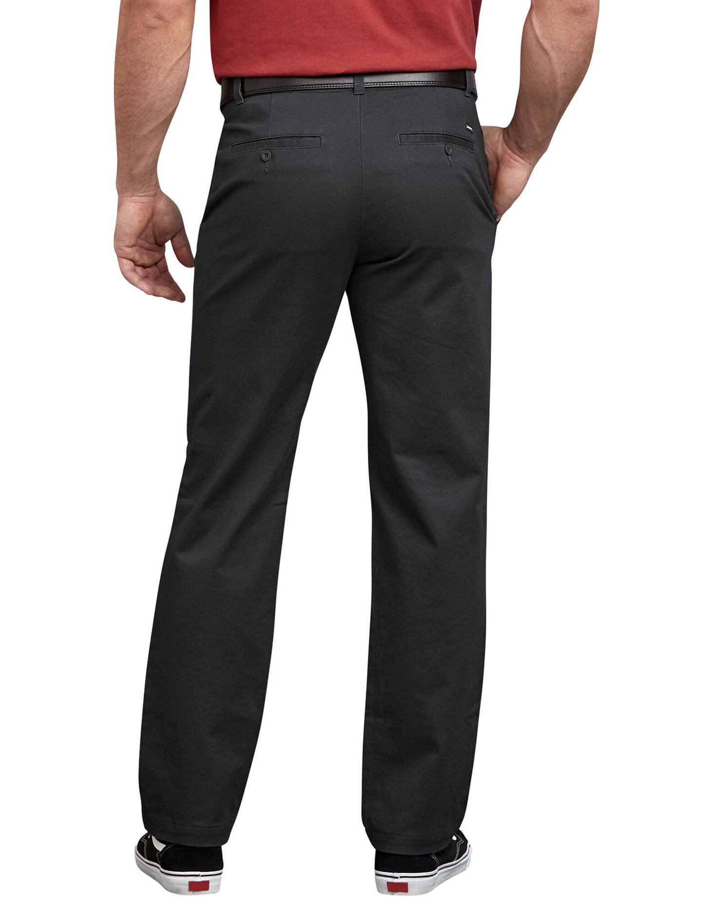 Dickies X-Series Active Waist Slim Tapered Fit Washed Chino Pants