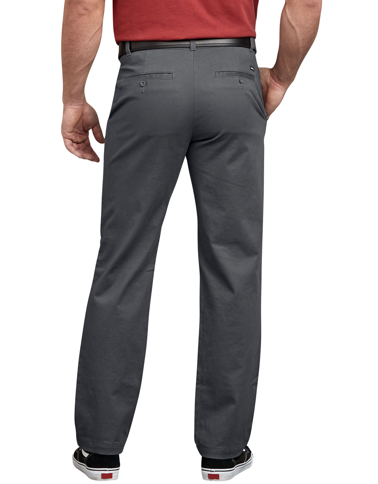 Dickies X-Series Active Waist Slim Tapered Fit Washed Chino Pants