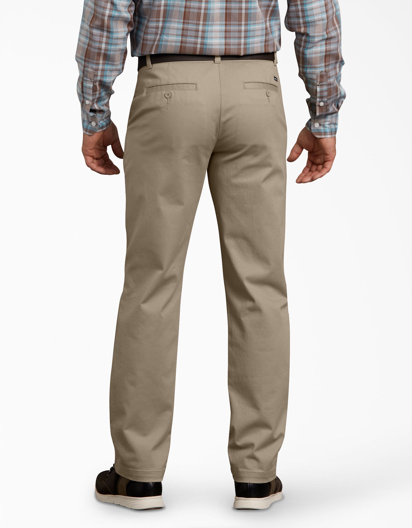 Dickies X-Series Active Waist Regular Tapered Fit Washed Chino Pants