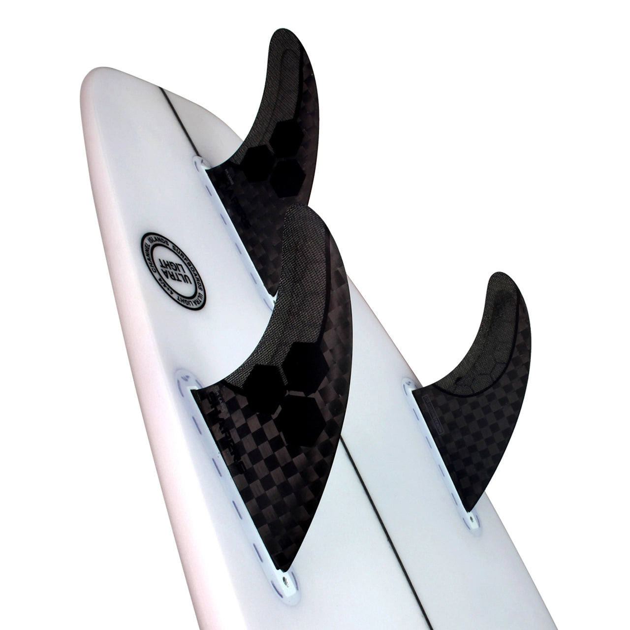 Juego de 3 Quillas AM CarbonStealth (Futures) - Large