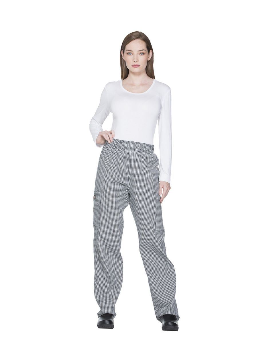 Pocket Pants Unisex With Elastic Waist