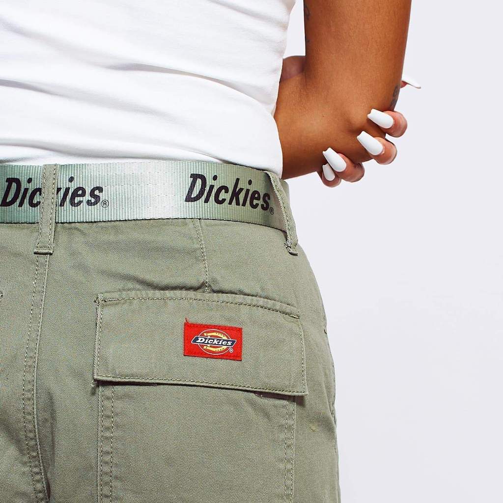 Pantalón Cargo Cropped Belted Dickies Girl Junior