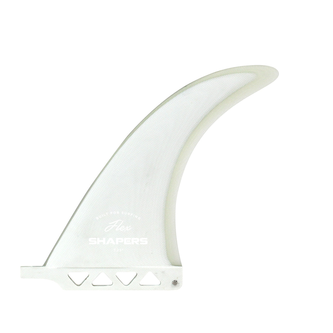 Serie Flex de 7.25" - Blanco Transparente